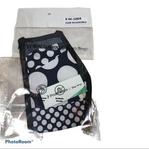 Tango Mango Reversible Mask